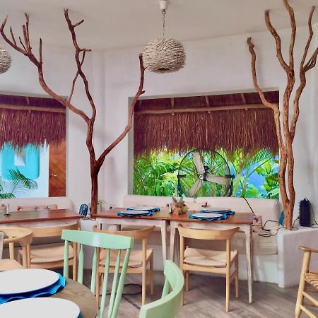 Toto Blue Hotel Boutique Bacalar Eksteriør billede