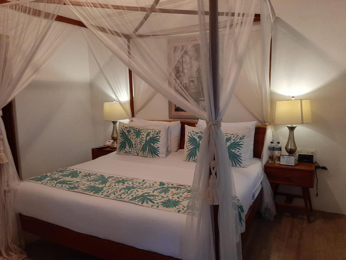 Toto Blue Hotel Boutique Bacalar Eksteriør billede