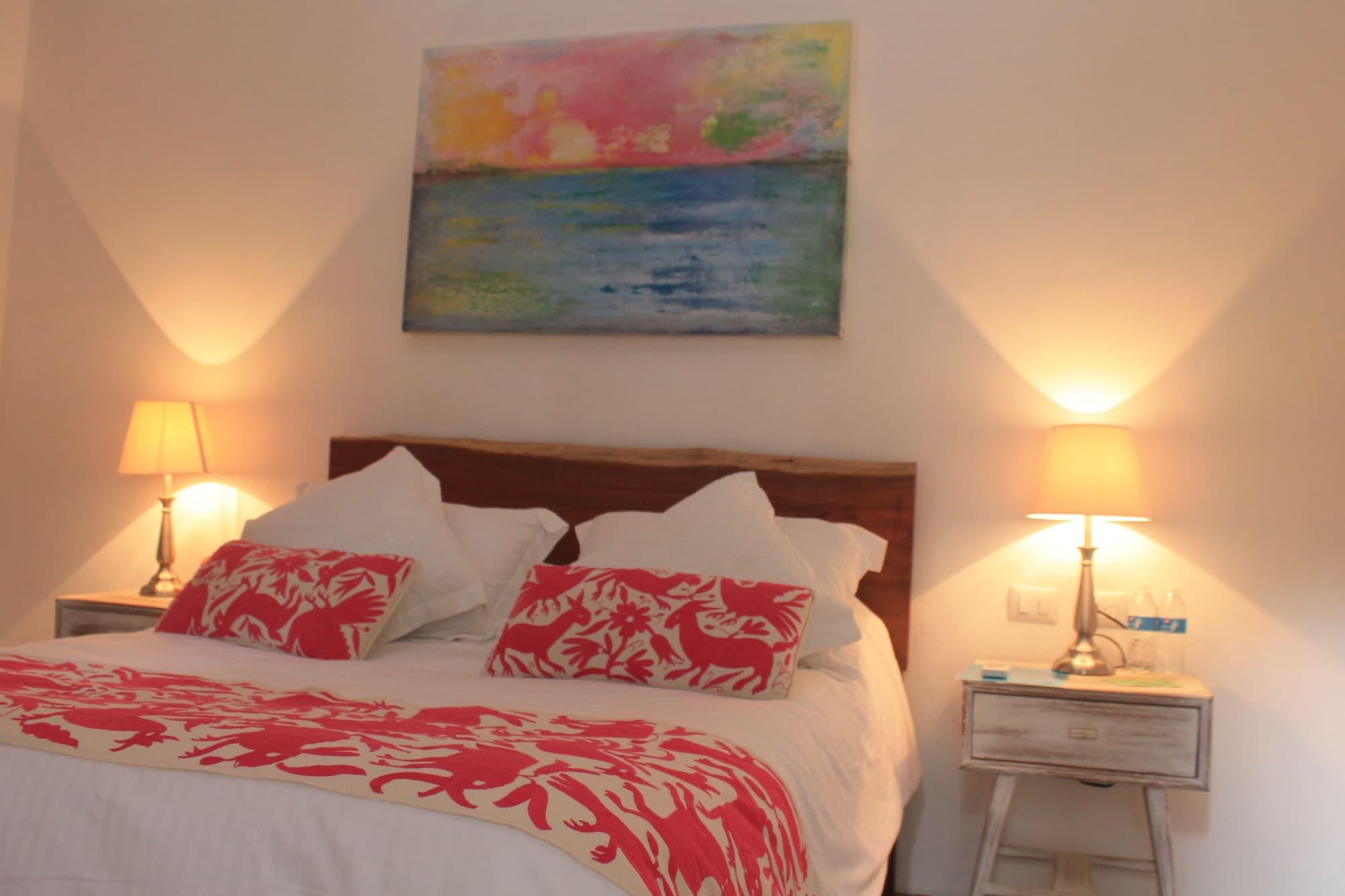 Toto Blue Hotel Boutique Bacalar Eksteriør billede