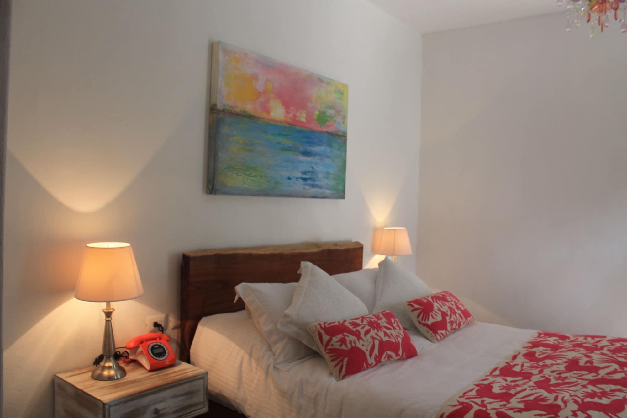 Toto Blue Hotel Boutique Bacalar Eksteriør billede