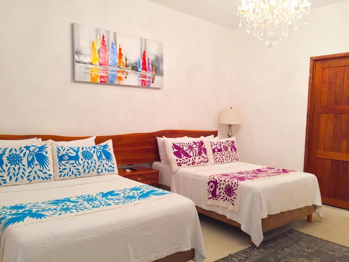 Toto Blue Hotel Boutique Bacalar Eksteriør billede