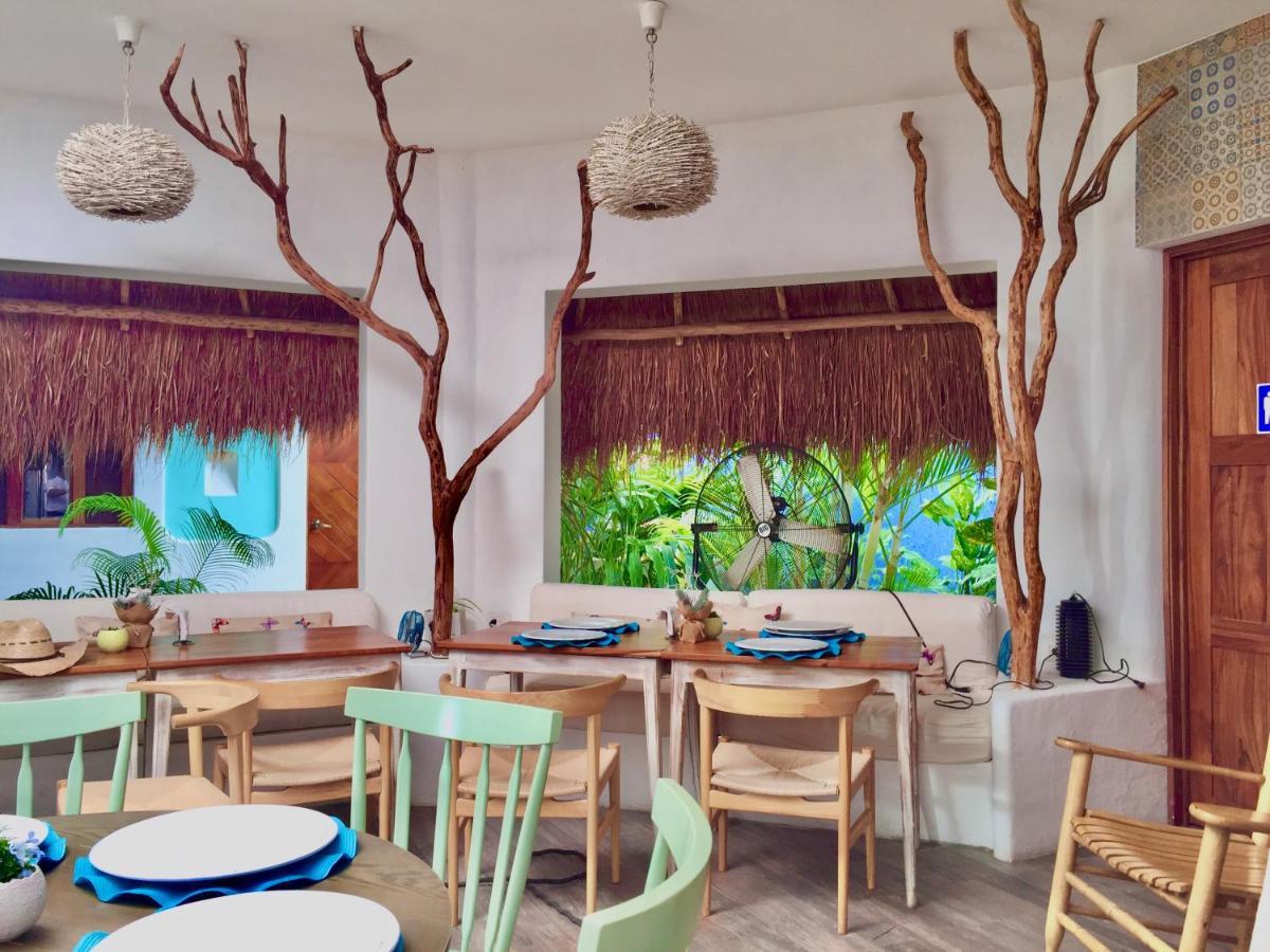 Toto Blue Hotel Boutique Bacalar Eksteriør billede