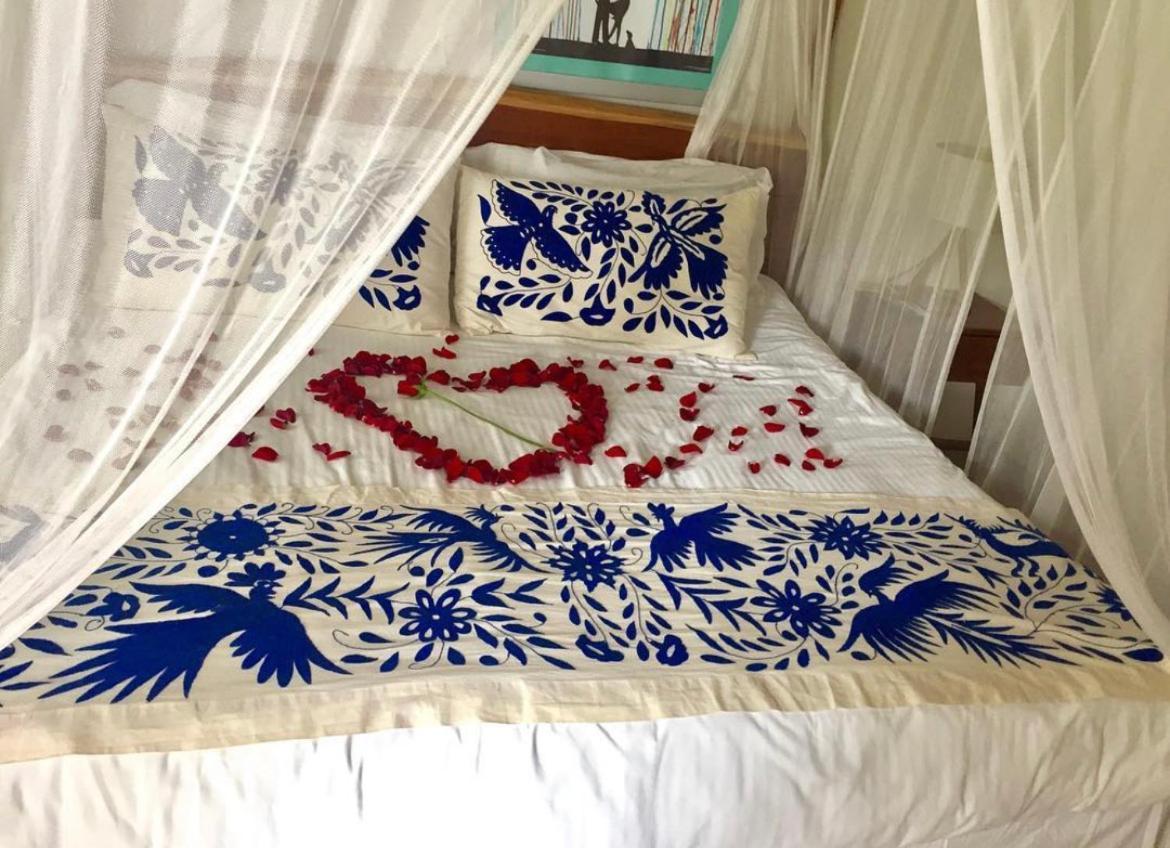 Toto Blue Hotel Boutique Bacalar Eksteriør billede