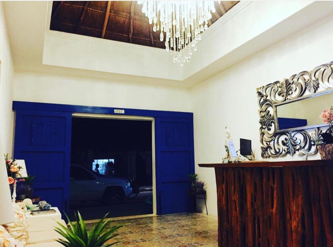 Toto Blue Hotel Boutique Bacalar Eksteriør billede