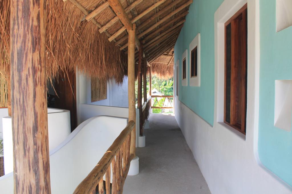 Toto Blue Hotel Boutique Bacalar Eksteriør billede