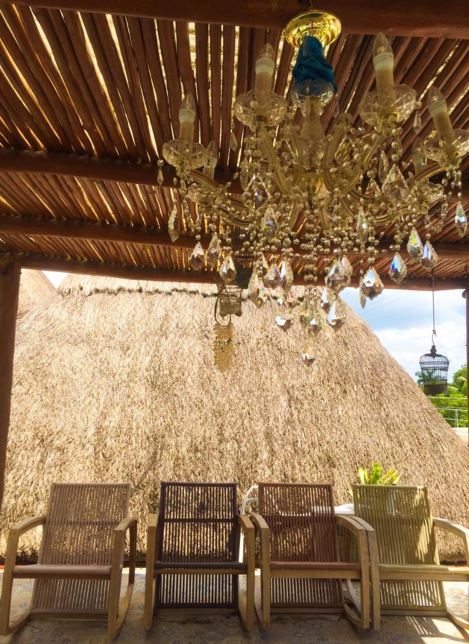 Toto Blue Hotel Boutique Bacalar Eksteriør billede