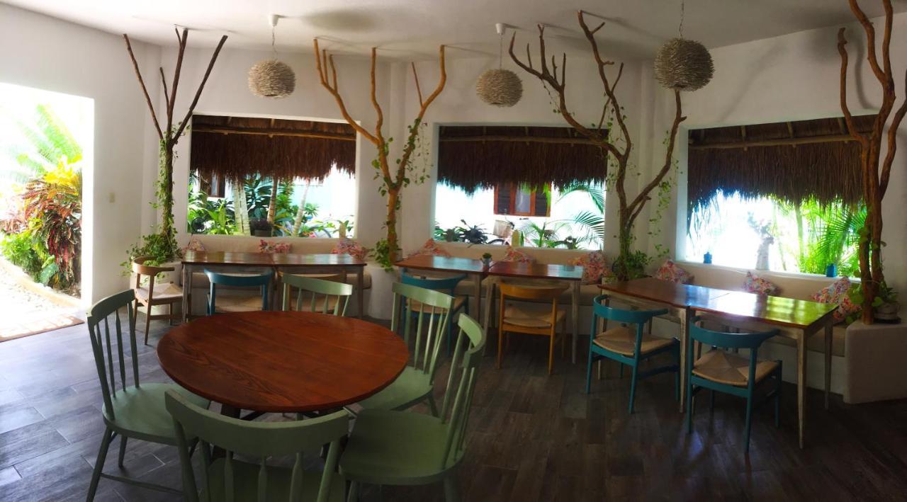 Toto Blue Hotel Boutique Bacalar Eksteriør billede