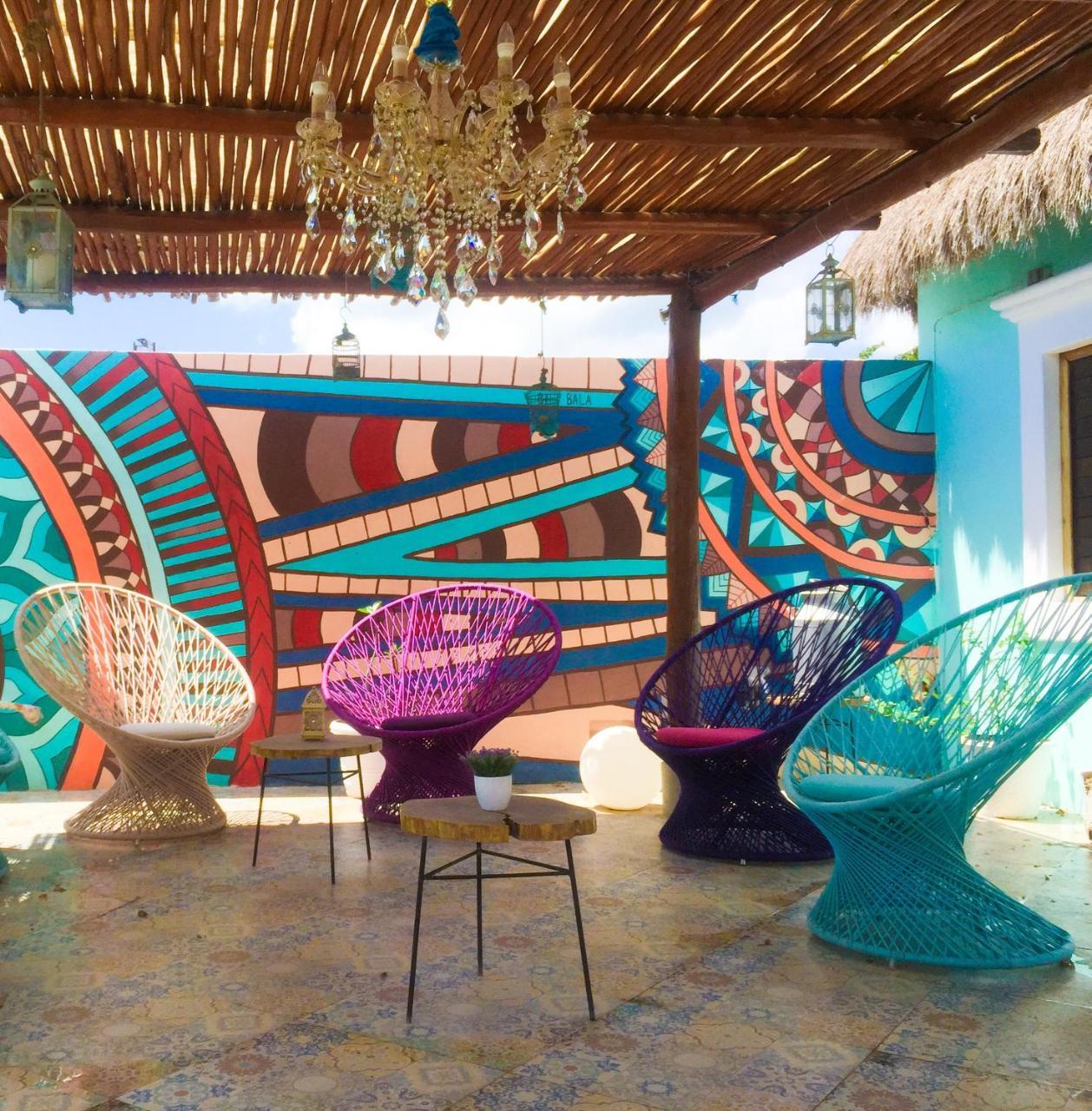 Toto Blue Hotel Boutique Bacalar Eksteriør billede
