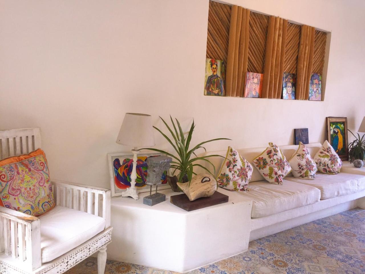 Toto Blue Hotel Boutique Bacalar Eksteriør billede