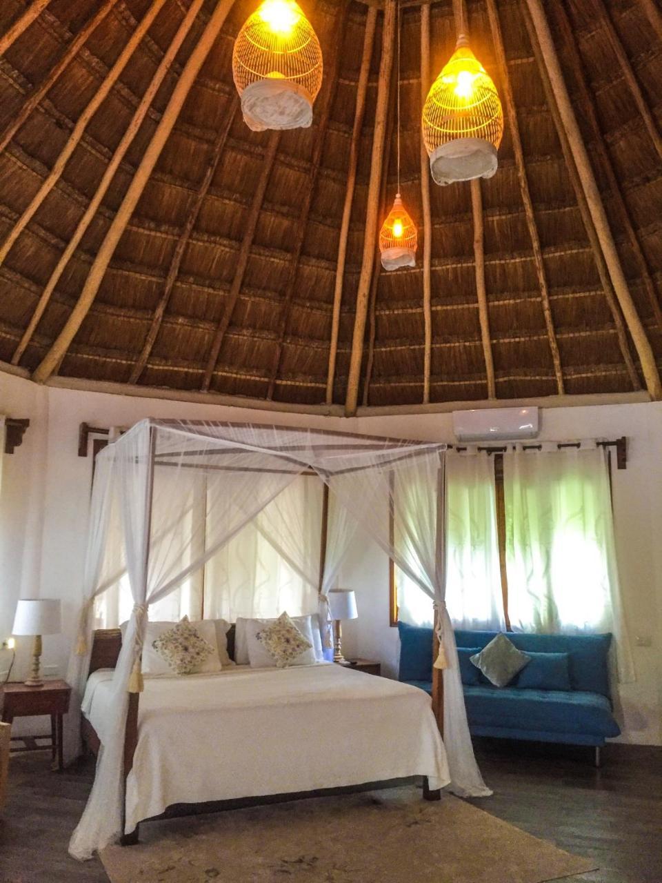 Toto Blue Hotel Boutique Bacalar Eksteriør billede