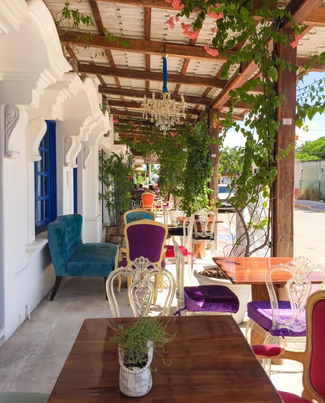 Toto Blue Hotel Boutique Bacalar Eksteriør billede