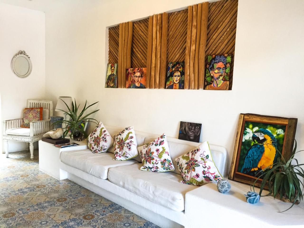 Toto Blue Hotel Boutique Bacalar Eksteriør billede