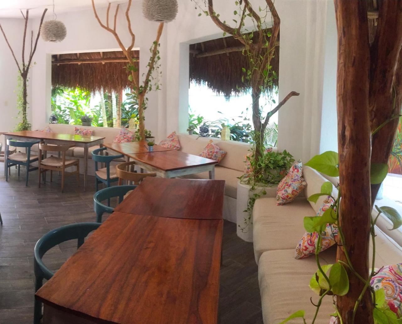 Toto Blue Hotel Boutique Bacalar Eksteriør billede