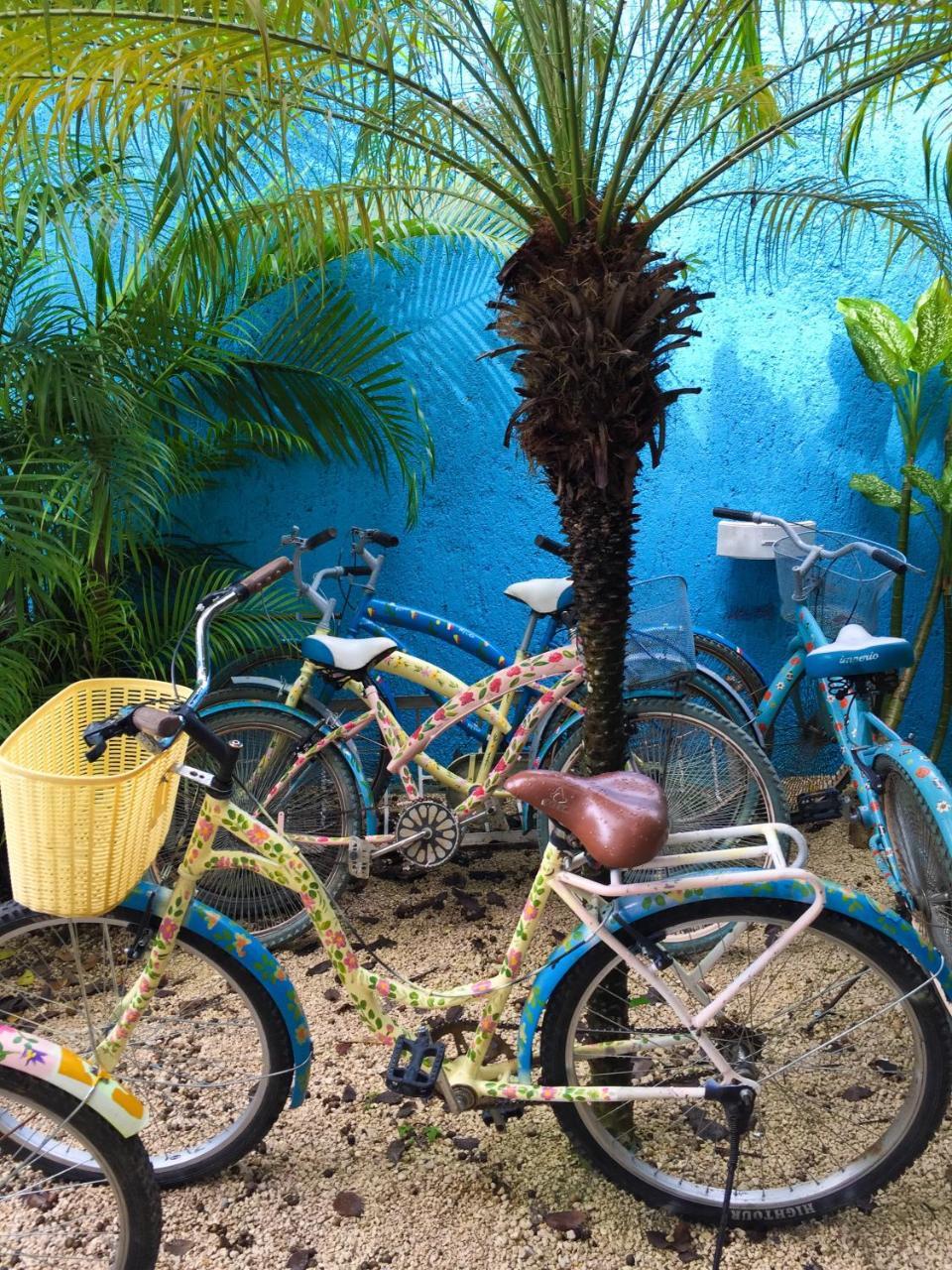 Toto Blue Hotel Boutique Bacalar Eksteriør billede