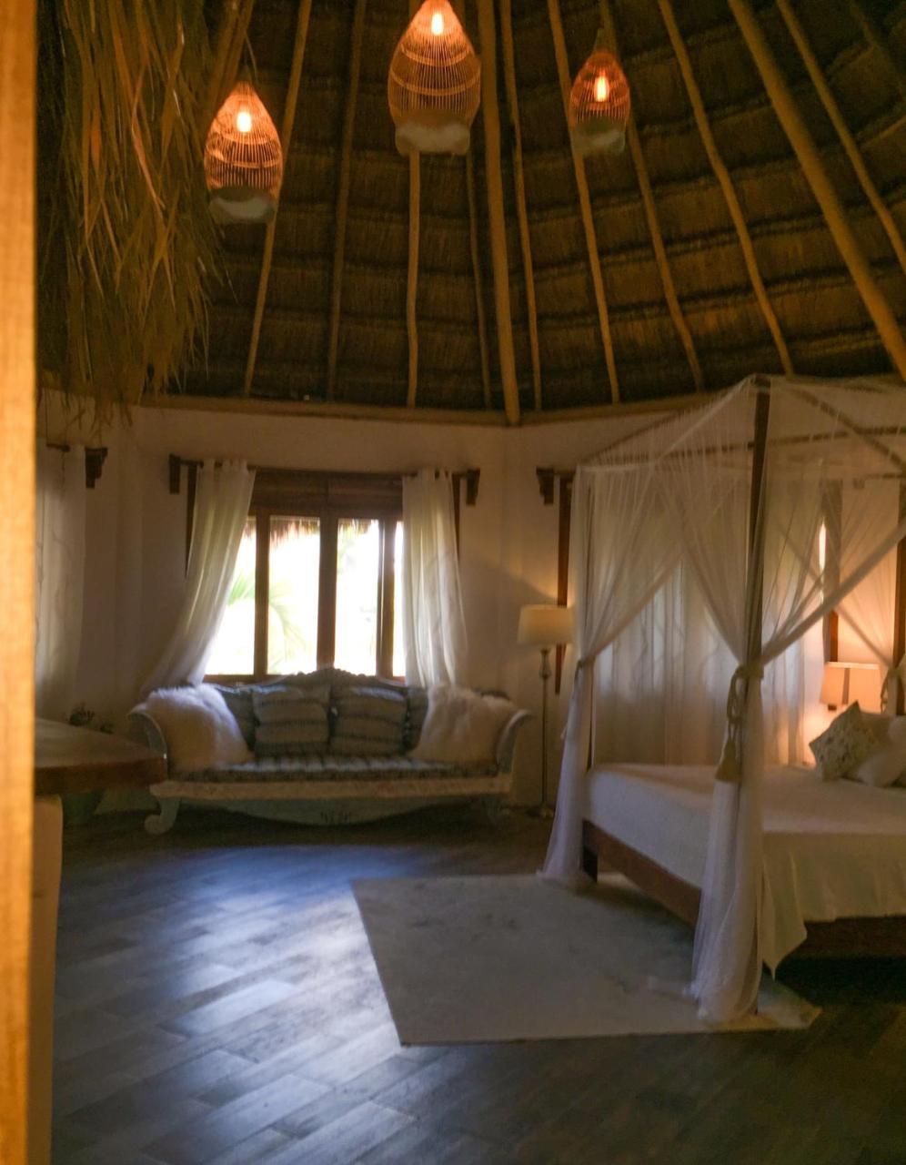 Toto Blue Hotel Boutique Bacalar Eksteriør billede