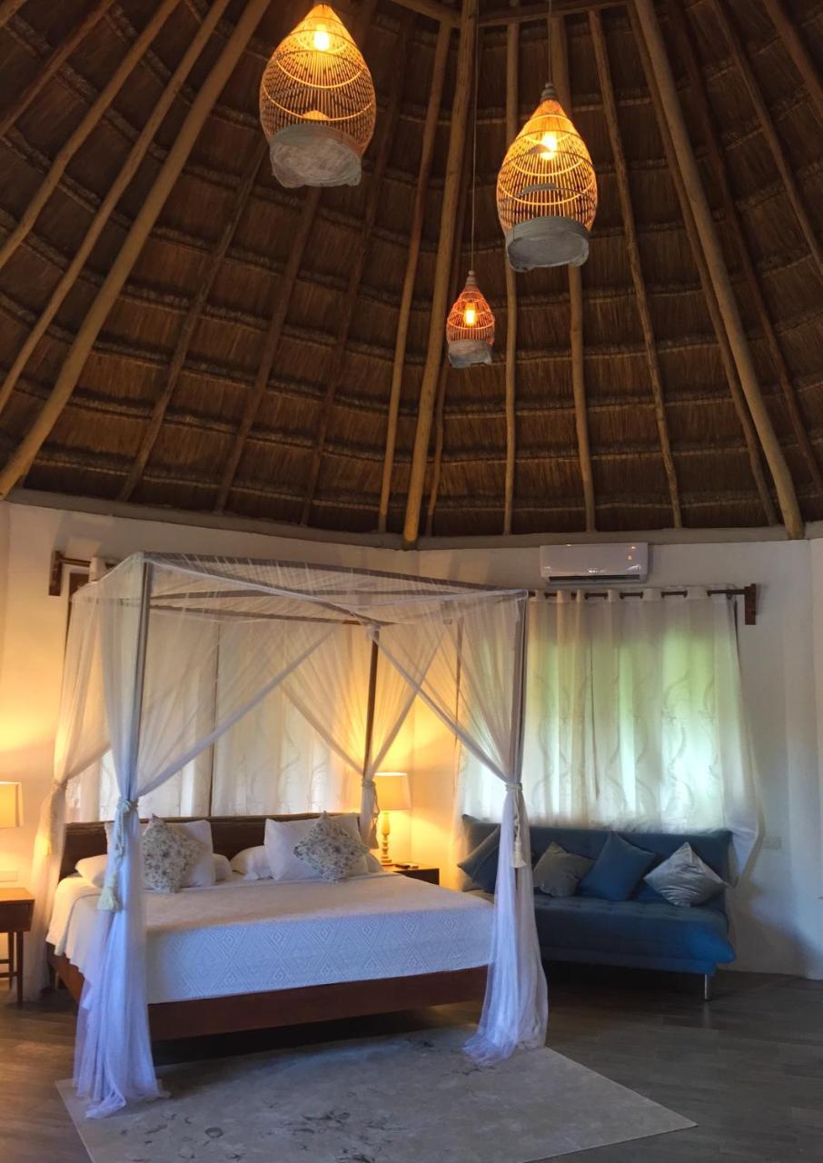 Toto Blue Hotel Boutique Bacalar Eksteriør billede