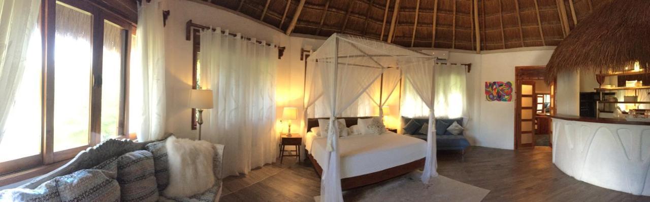 Toto Blue Hotel Boutique Bacalar Eksteriør billede