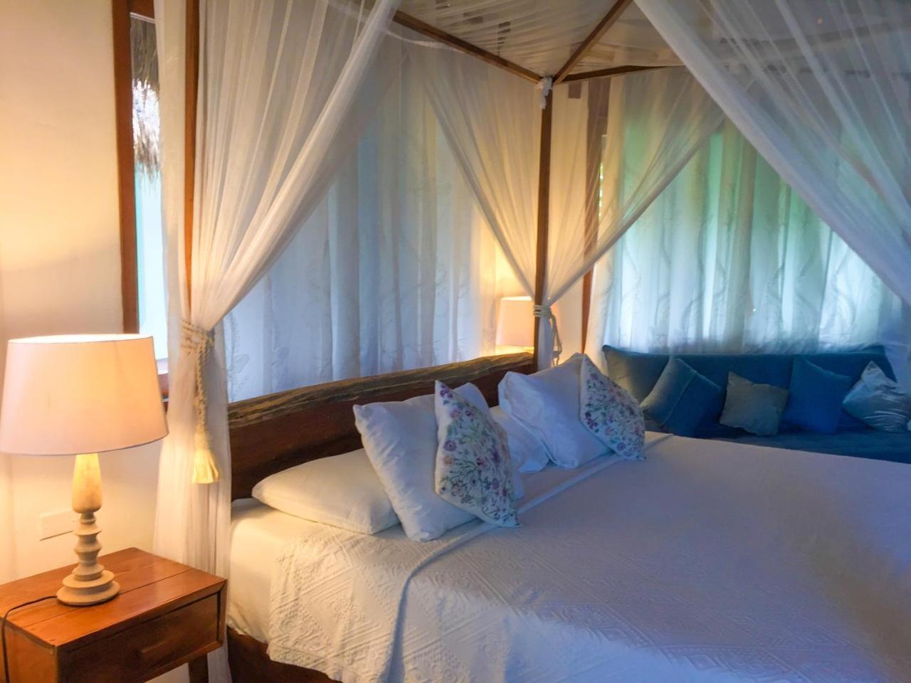 Toto Blue Hotel Boutique Bacalar Eksteriør billede