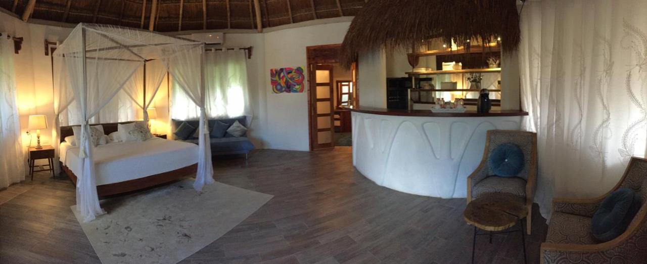 Toto Blue Hotel Boutique Bacalar Eksteriør billede