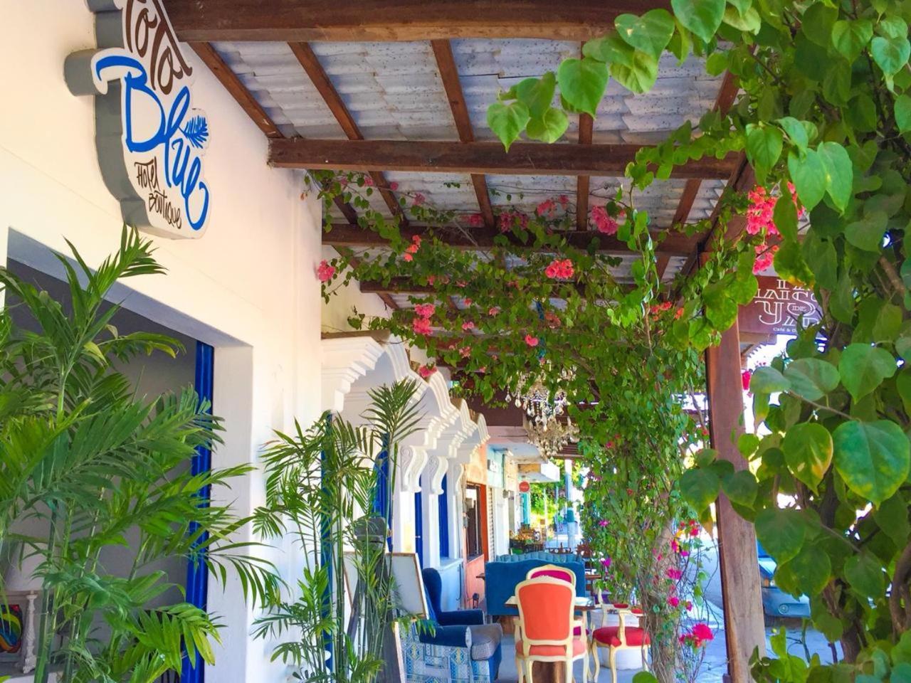 Toto Blue Hotel Boutique Bacalar Eksteriør billede