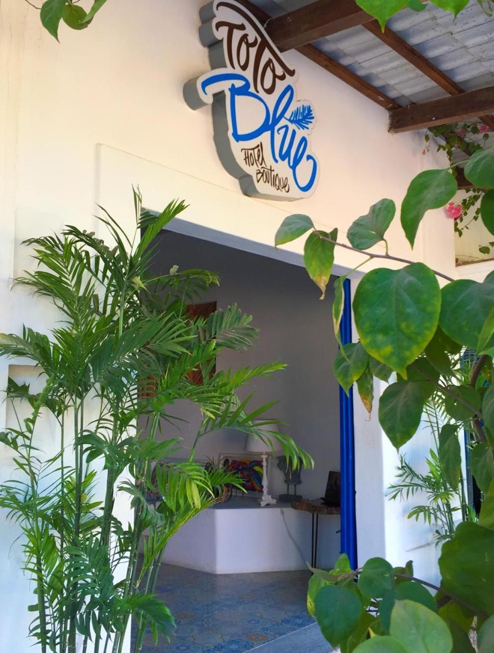 Toto Blue Hotel Boutique Bacalar Eksteriør billede